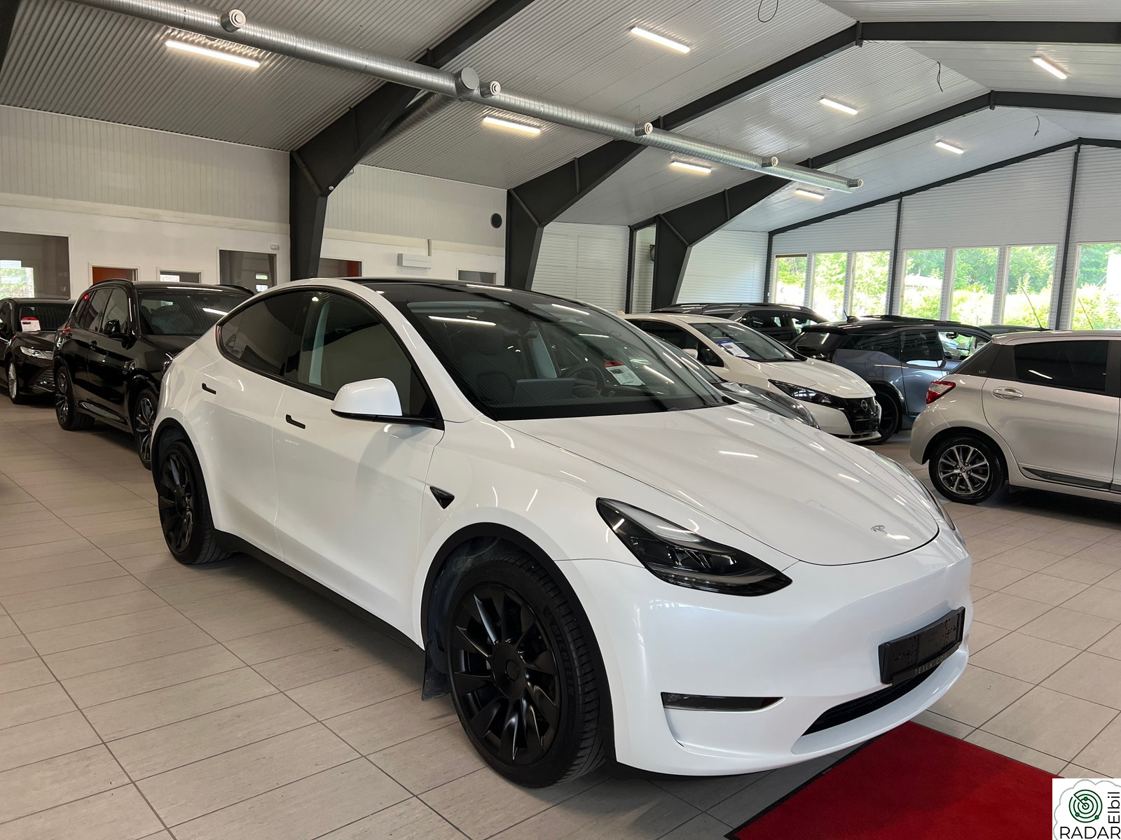 TESLA Model Y Long Range AWD PREMIUM,H-FESTE,KAMERA,HIFI,SKINN,20"