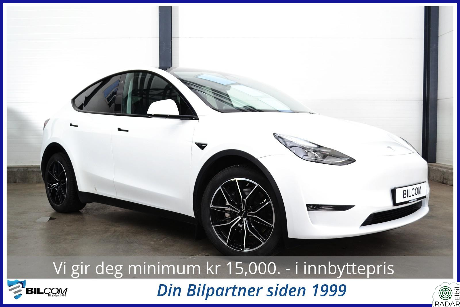 TESLA Model Y LONG RANGE AWD PREMIUM/PANORAMA/AUTOPILOT/H.FESTE/NORSK