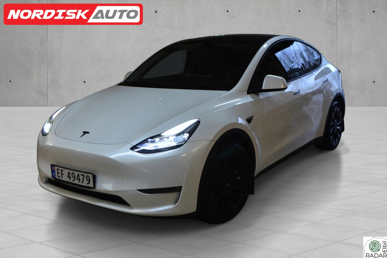 TESLA Model Y Long Range AWD,EAP,Boost Pakke,Krok,Premium