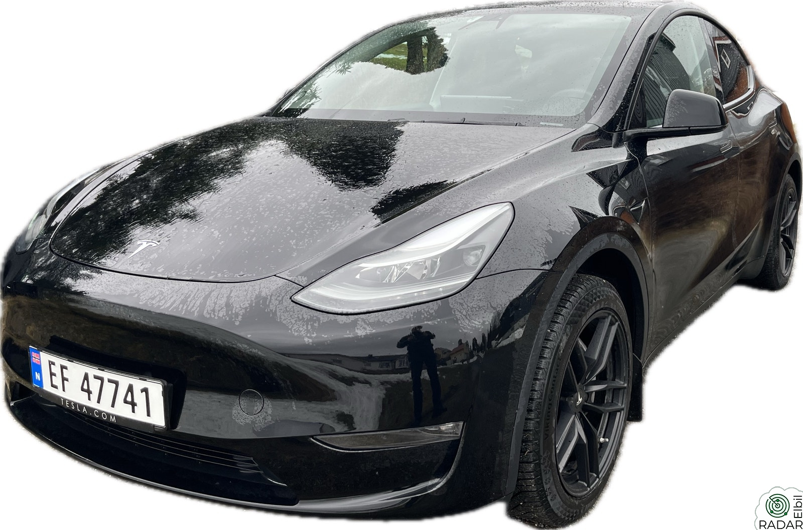 TESLA Model Y Long Range 533 WLTP/AWD/75KWH/premium, en eier