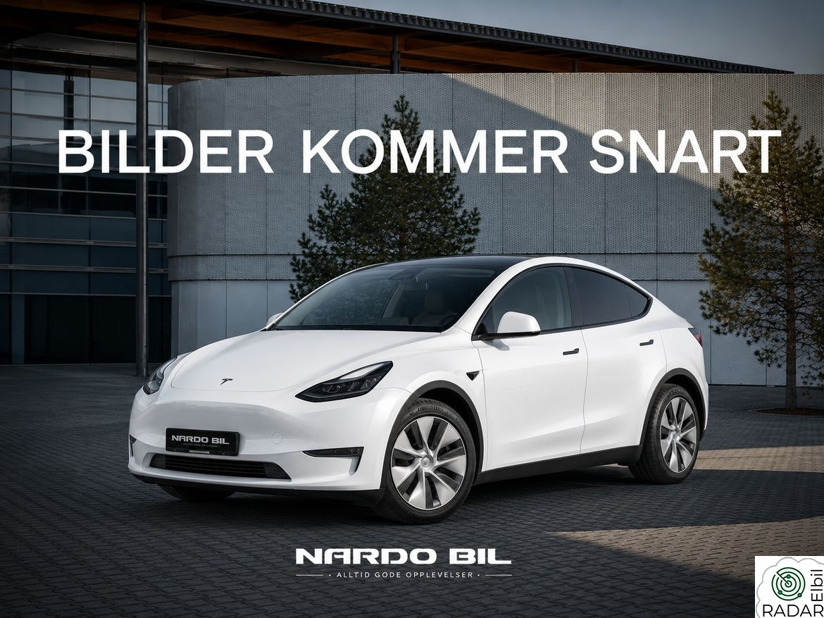 TESLA Model Y Long Range AWD/Premium/Autopilot/Varmepumpe