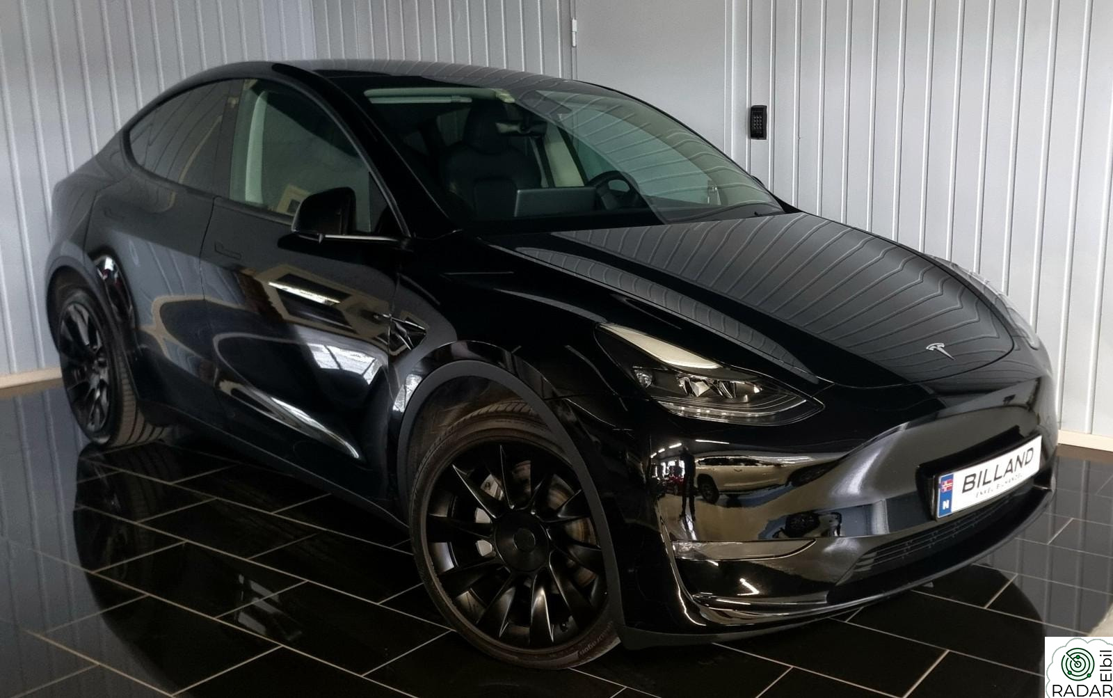 TESLA Model Y LR 533km BØR SES| Premium Lyd og Interiør | HF