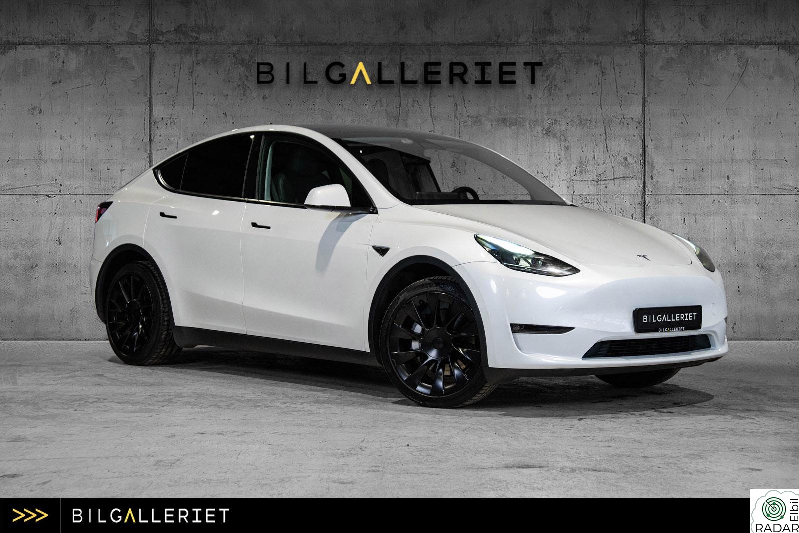 TESLA Model Y LONG RANGE/AWD/KROK/PANO/1-EIER/GARANTI/INNBYTTE