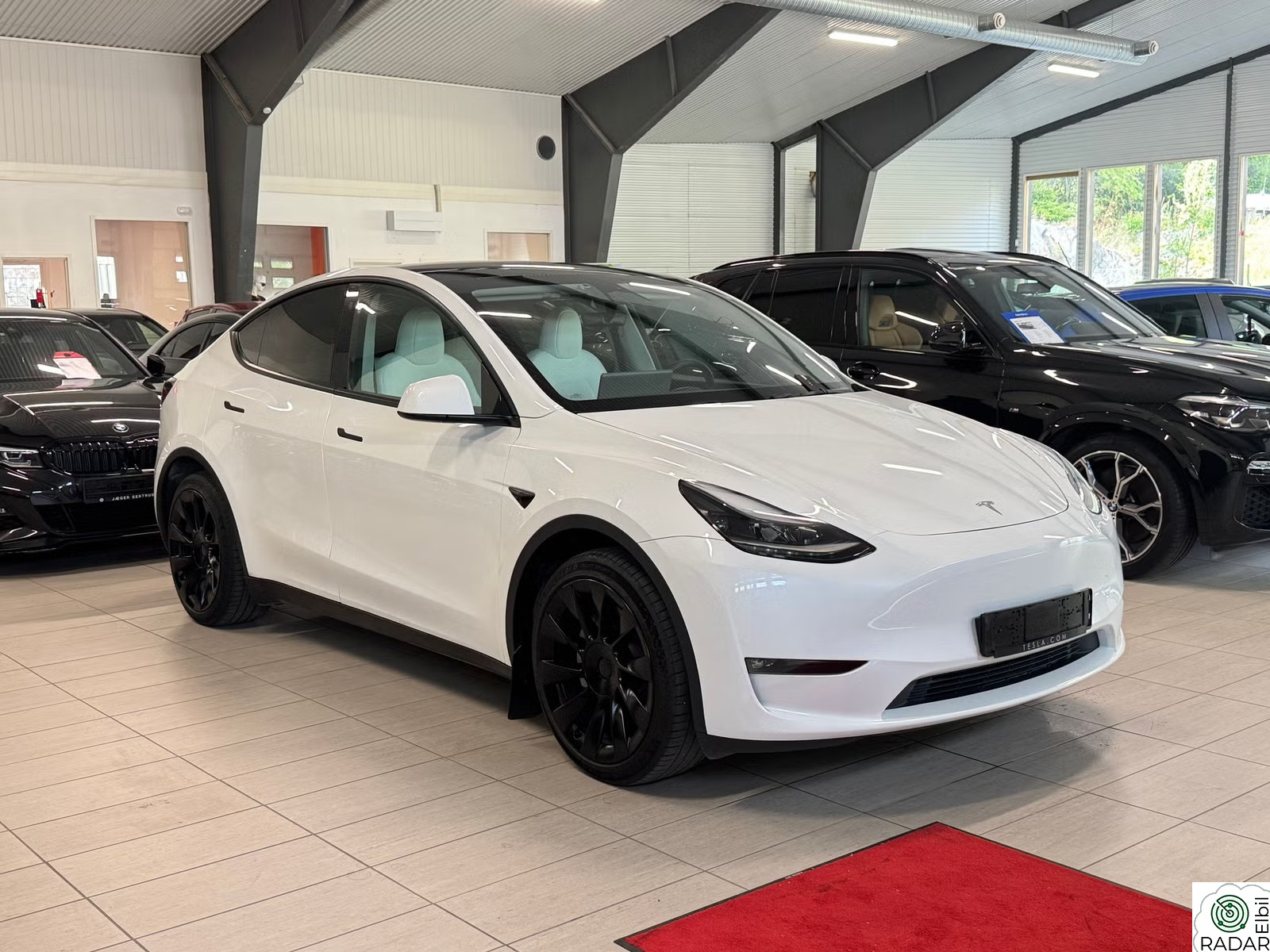 TESLA Model Y Long Range AWD PREMIUM,H-FESTE,KAMERA,HIFI,RYZEN,20"