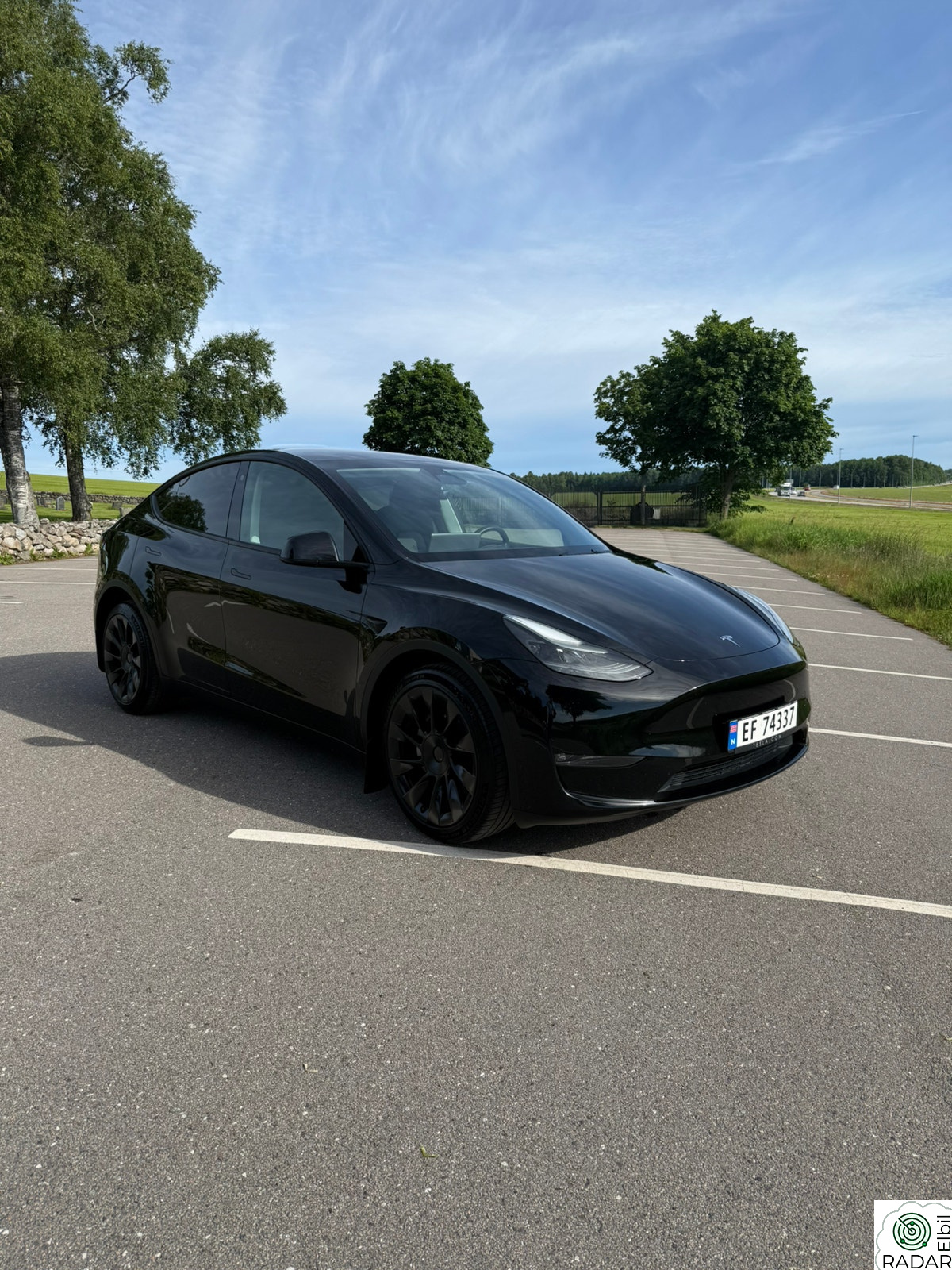 TESLA Model Y Long Range AWD