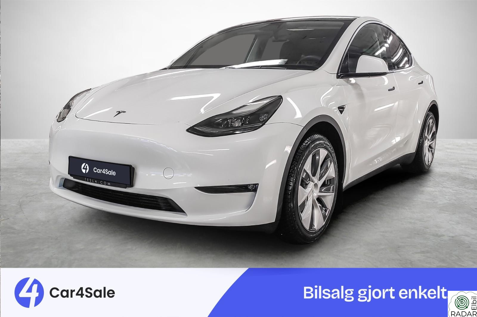 TESLA Model Y Long Rrange AWD 533km / AP / Premium / V.Pumpe / Krok