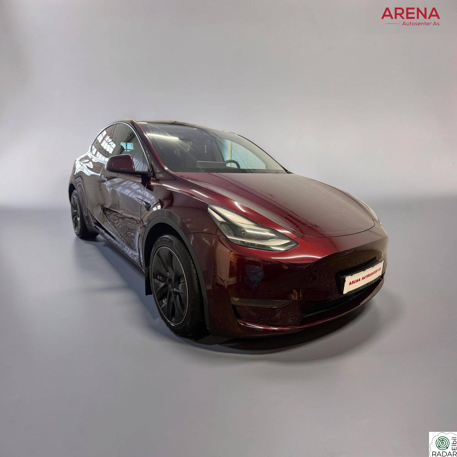 TESLA Model Y LONG RANGE/AWD/SKINN/PANO/KROK/KAMERA/RATTVARME/GARANTI