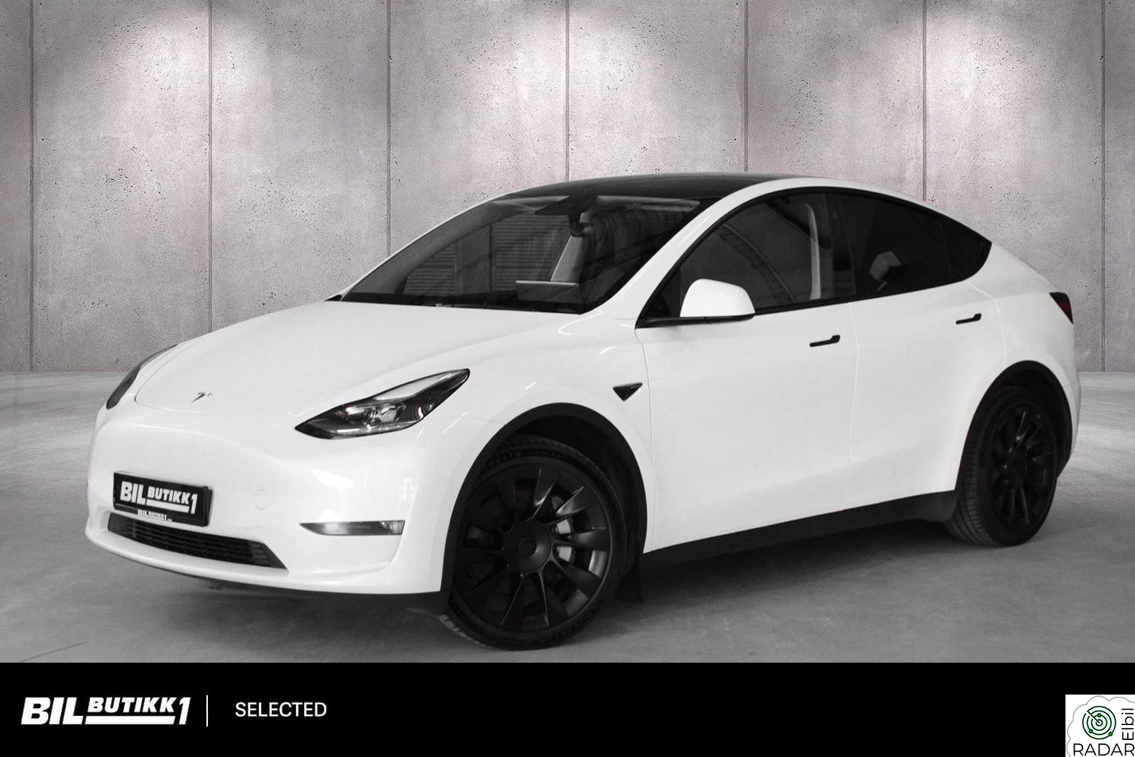 TESLA Model Y Long Range AWD / Norsk / 20" / 1eier / Krok