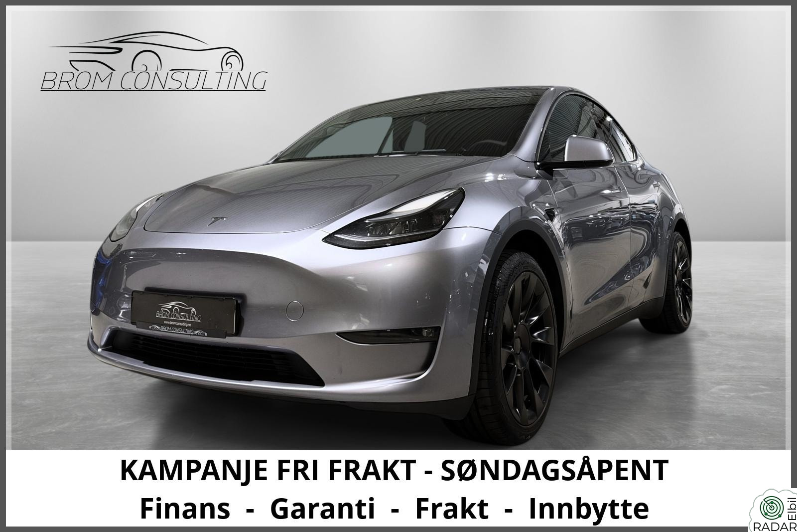 TESLA Model Y LONG RANGE | AWD | QUICK SILVER | KROK | PANO