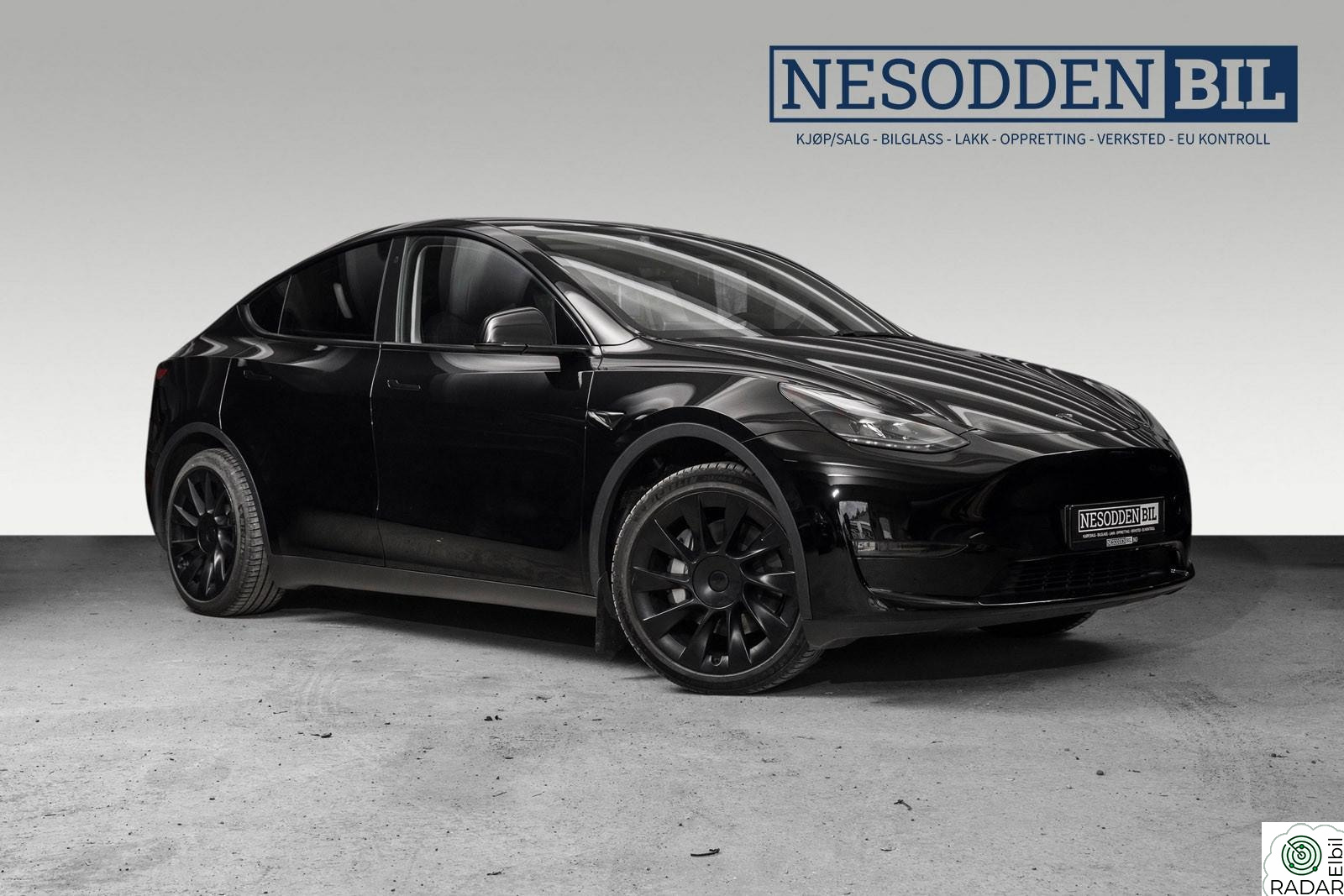 TESLA Model Y Long Range AWD / Premium / FSD / Varmepumpe+ +