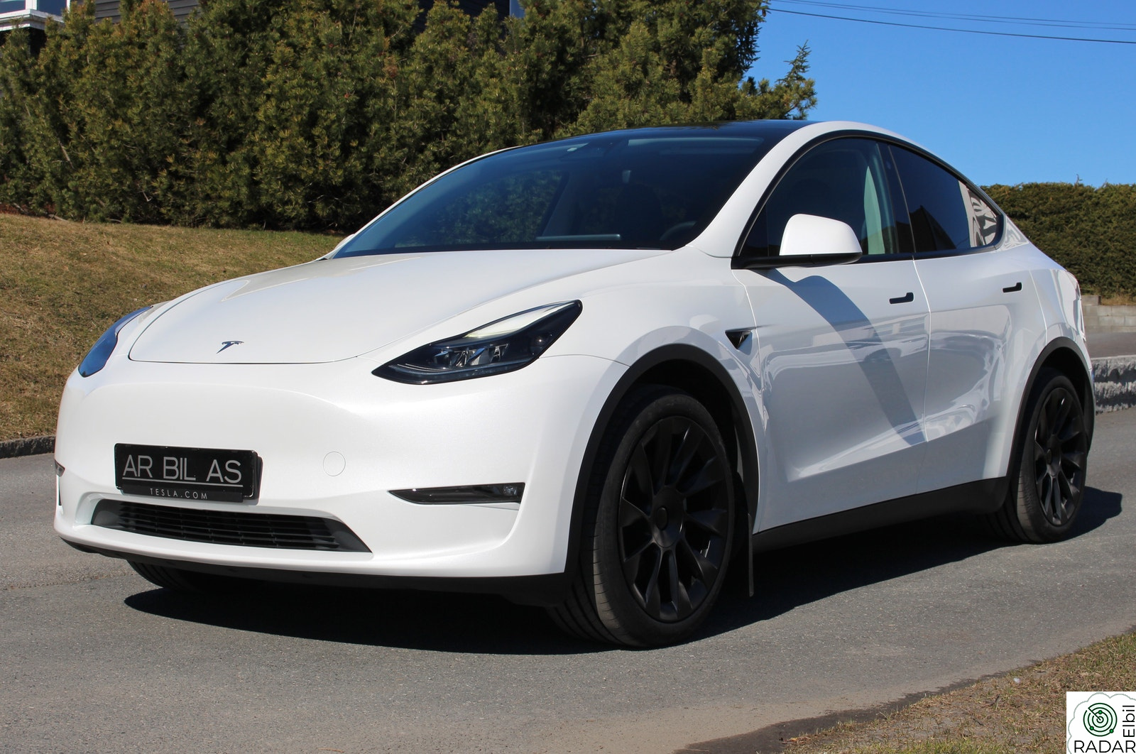 TESLA Model Y Long Range (533km) AWD 20" Hengerfeste Panorama +++