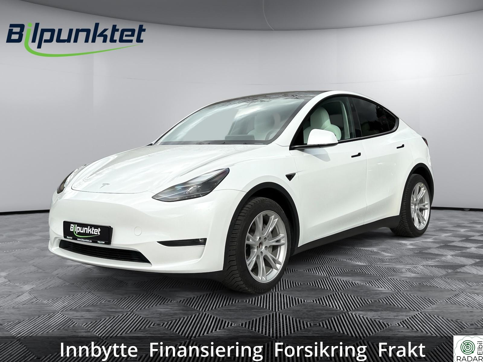 TESLA Model Y Long Range/ 533km WLTP/ Premium lyd/ Krok/ Autopilot ++