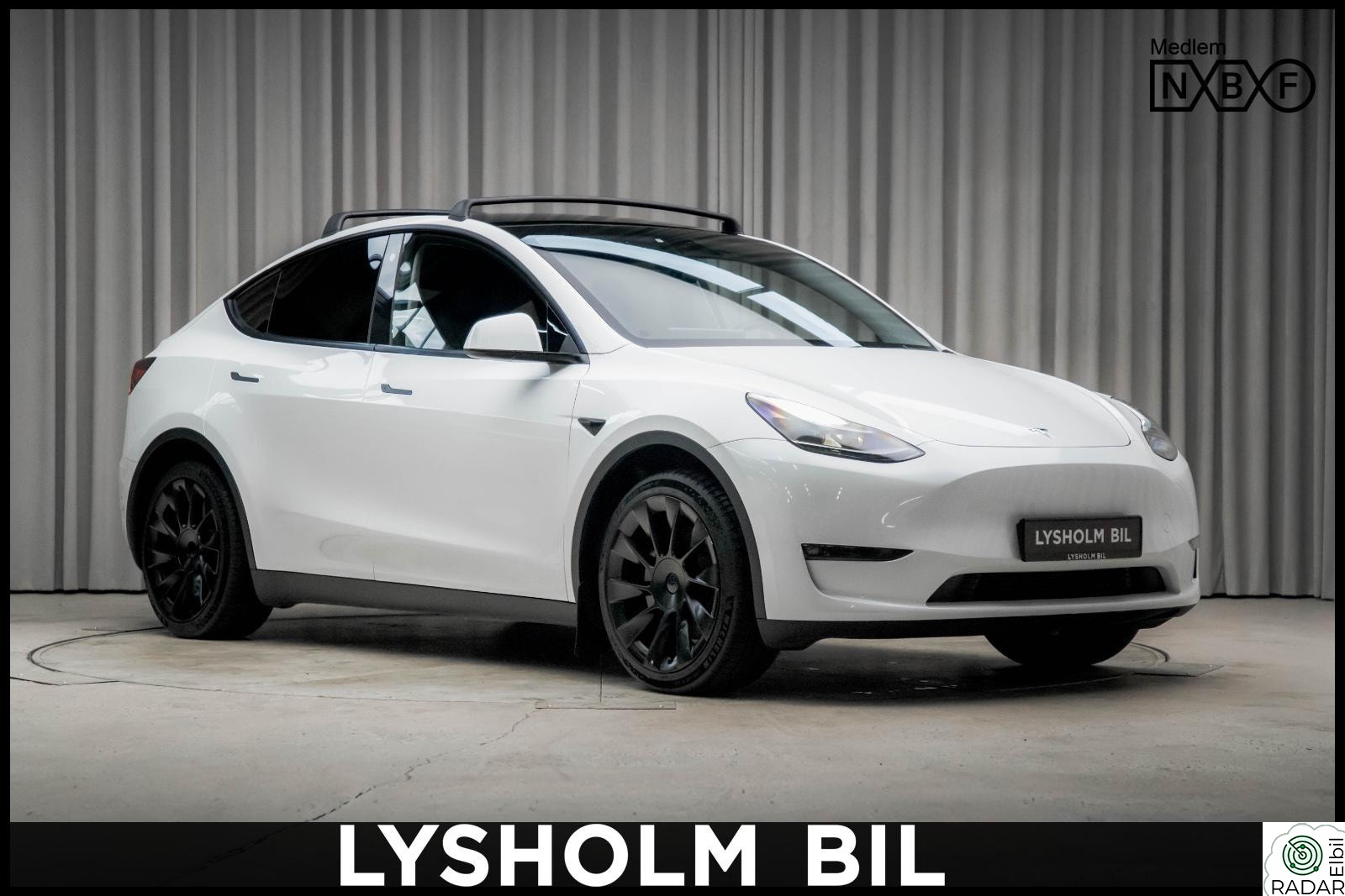 TESLA Model Y LR AWD Krok/8 hjul/Autopilot/Pano/Premium lyd/Èn eier