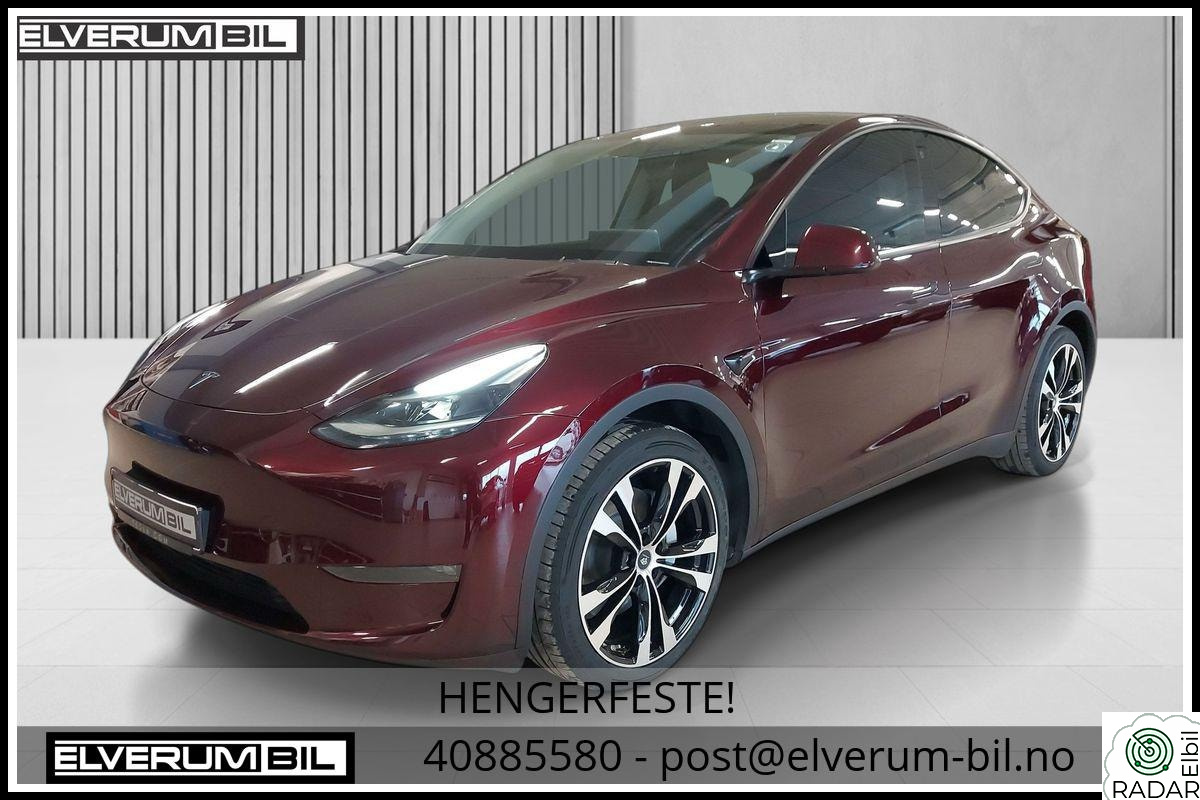 TESLA Model Y Long Range AWD Autopilot/Premium/Skinn/Pano/Krok