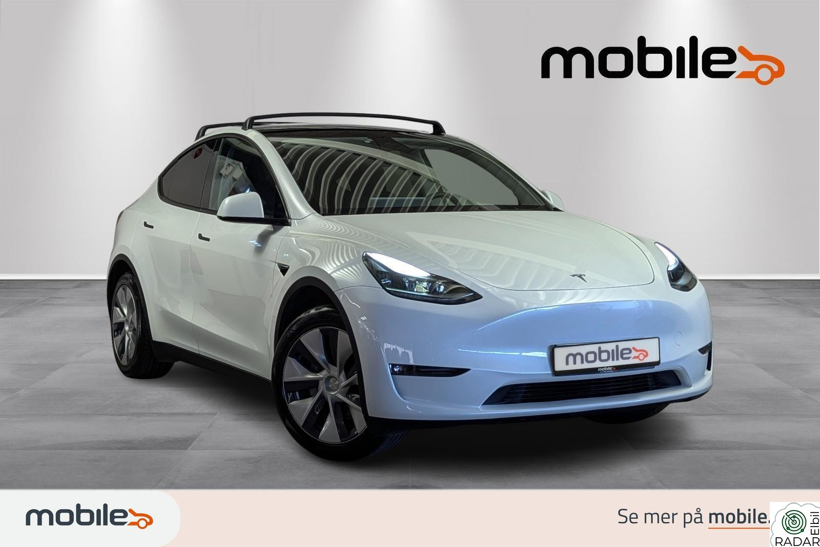 TESLA Model Y Long Range AWD/Vi tar innbytte!Navi/V.pumpe/R.kam./DAB+