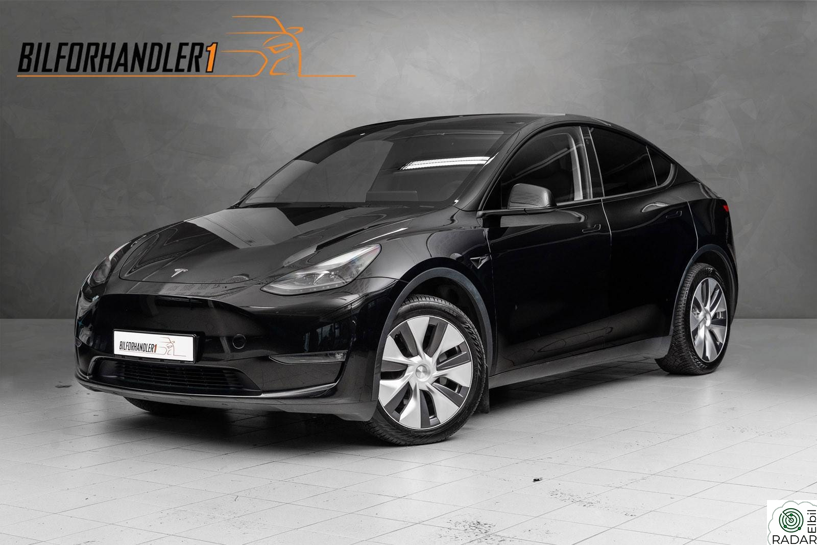 TESLA Model Y Long Range AWD Hengerfeste/Autopilot/Premium lyd