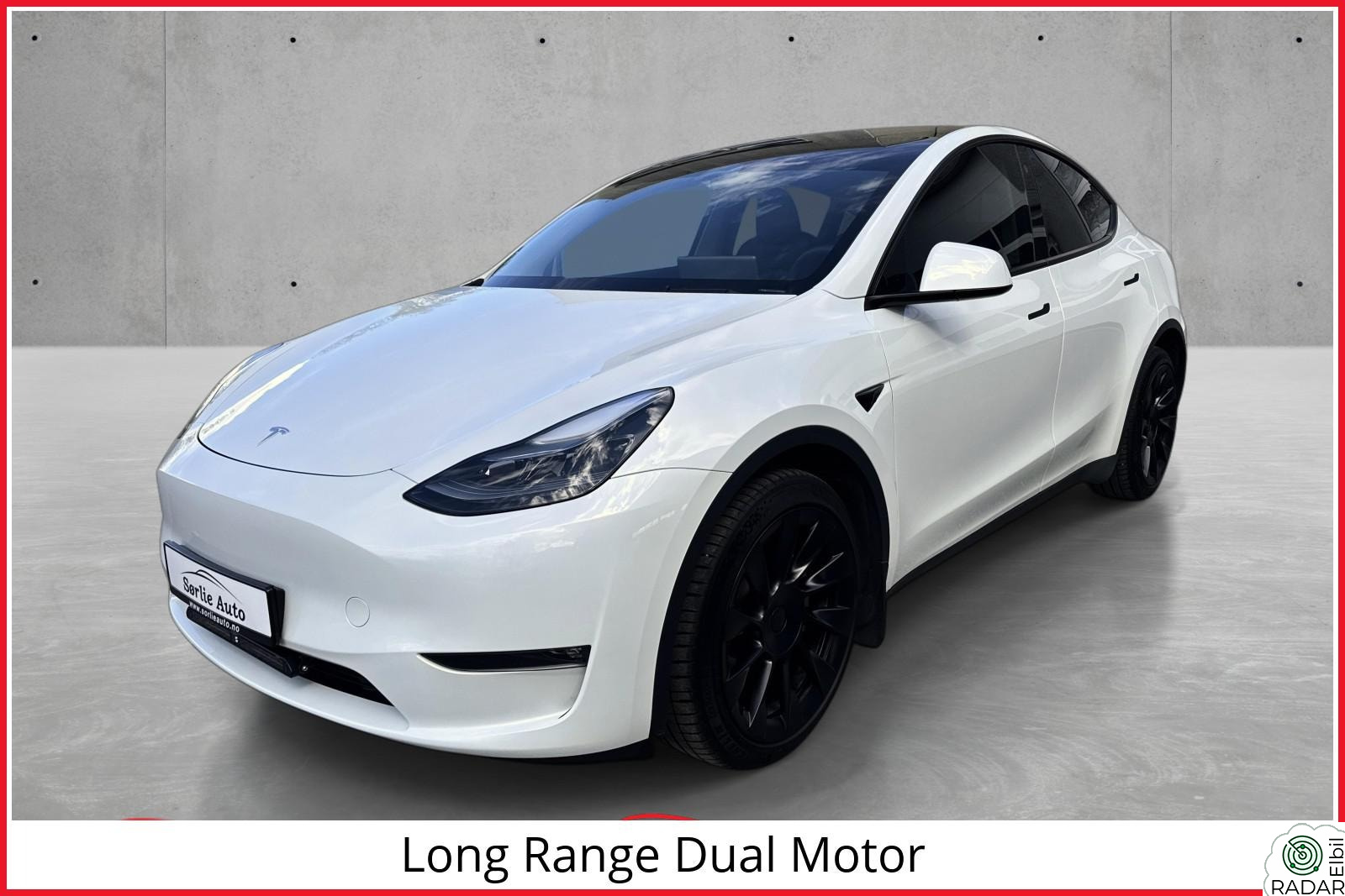 TESLA Model Y Long Range 4x4 20" Understellsbehandlet Bør sees!