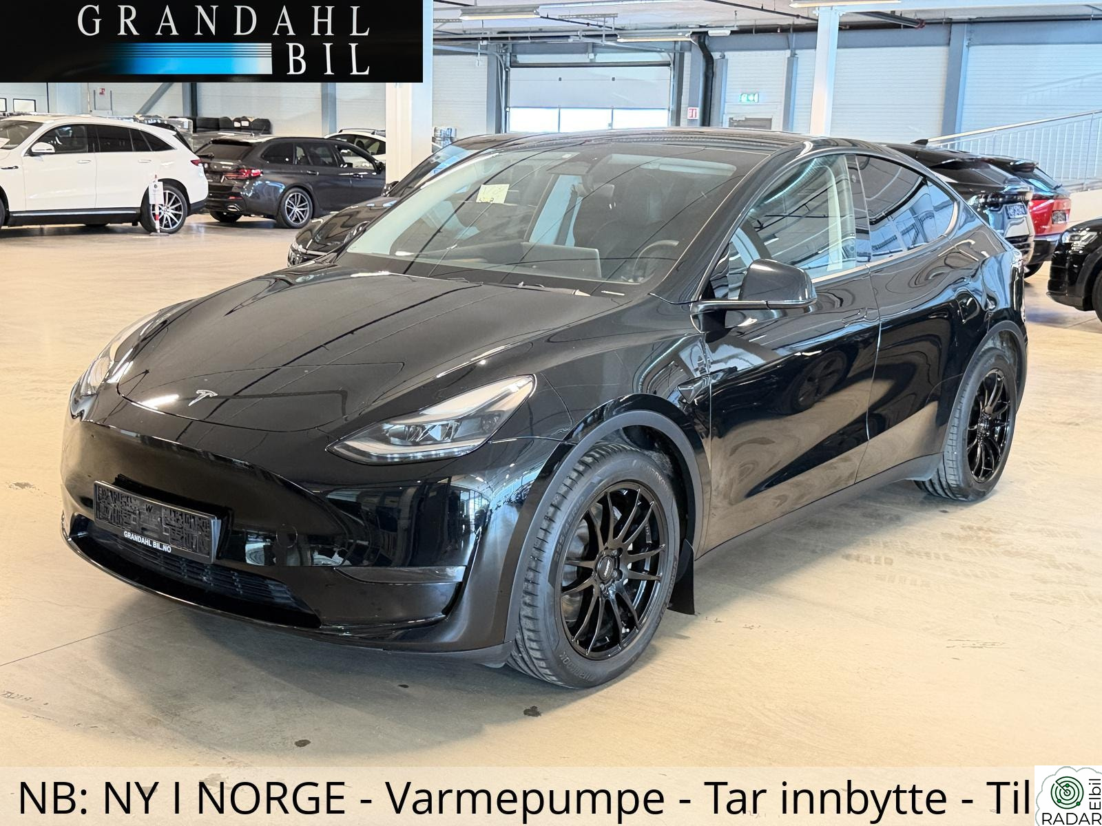 TESLA Model Y LR -WLTP 533 KM- Autopilot -AMD Ryzen - Hengerfeste