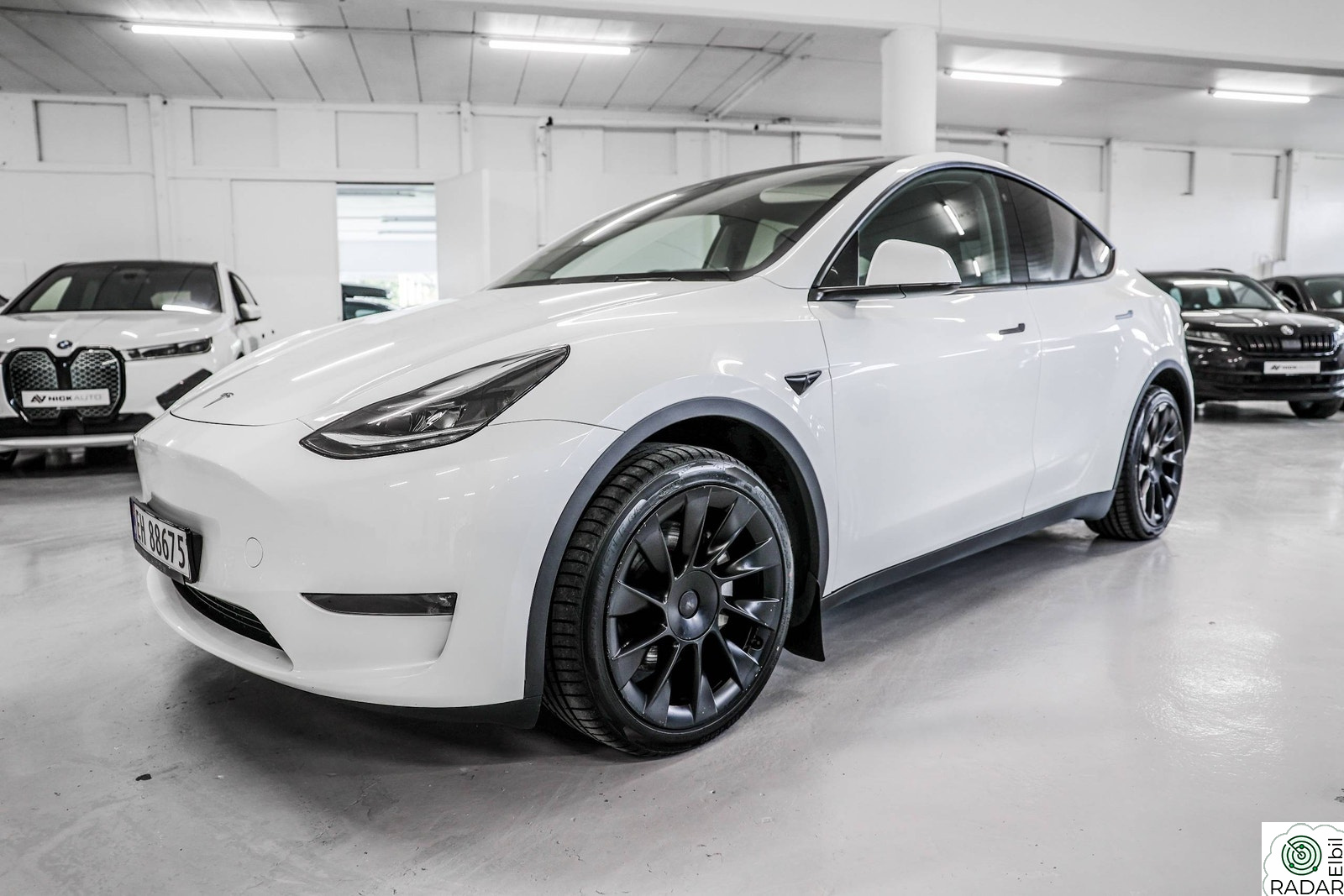 TESLA Model Y Long Range AWD Premium V.pumpe Krok AP INNBYTTE