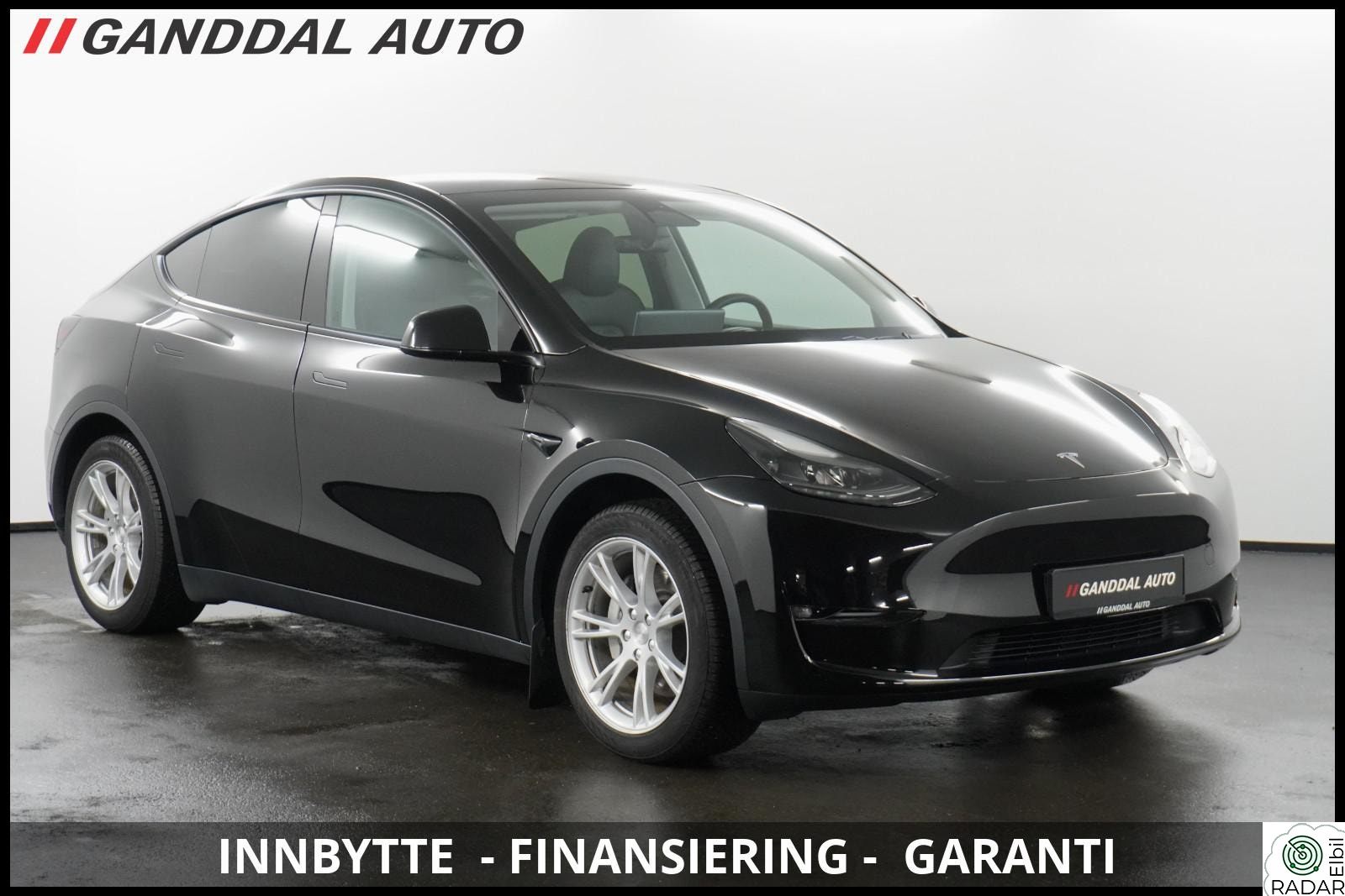 TESLA Model Y LONGE RANGE AWD /KROK /KAMERA /SKINN /ACC /PANO / DITEC