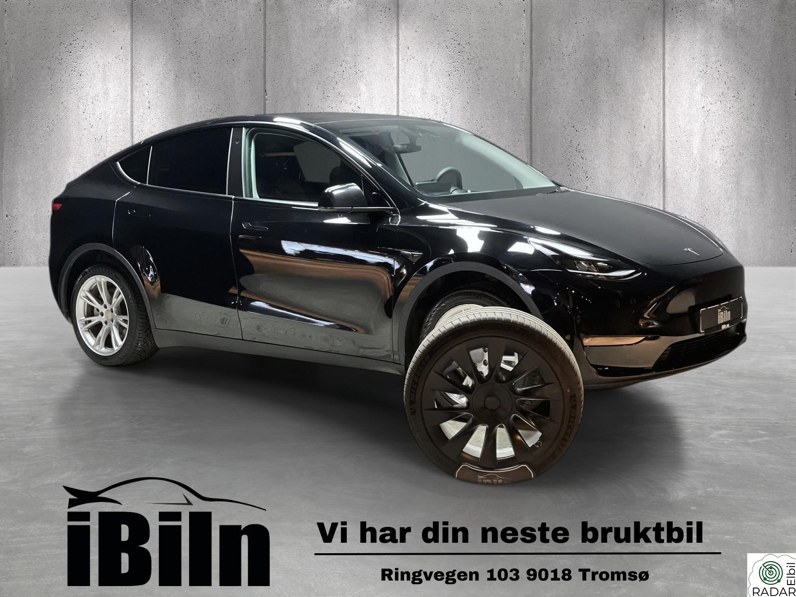TESLA Model Y Long Range AWD, Krok, 20"Sommer, Premium, 1 Eier++