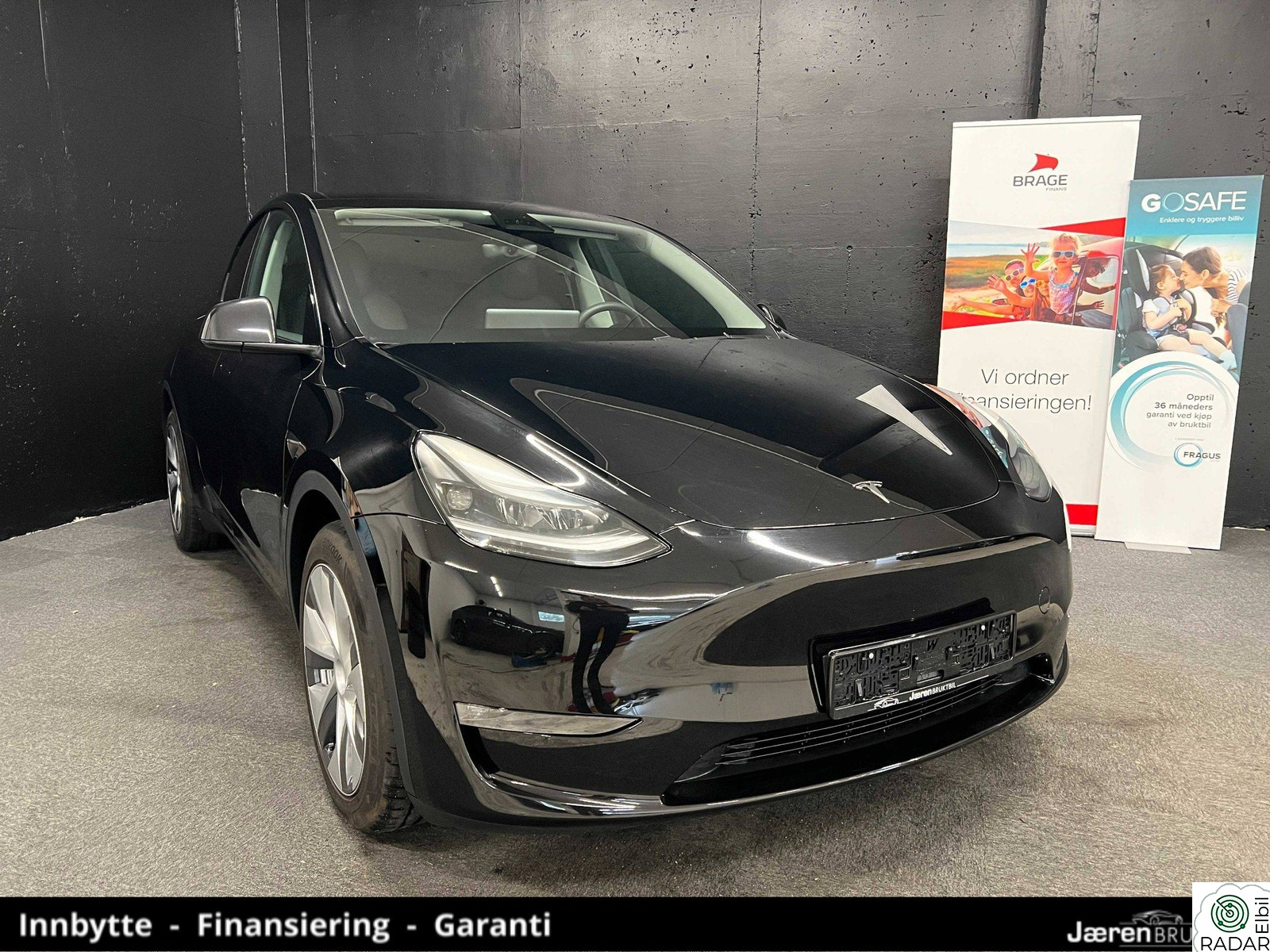 TESLA Model Y LongRange Krok S+V Autopilot Premium Skinn Ryzen