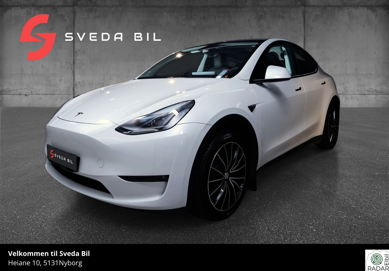 TESLA Model Y Long Range AWD