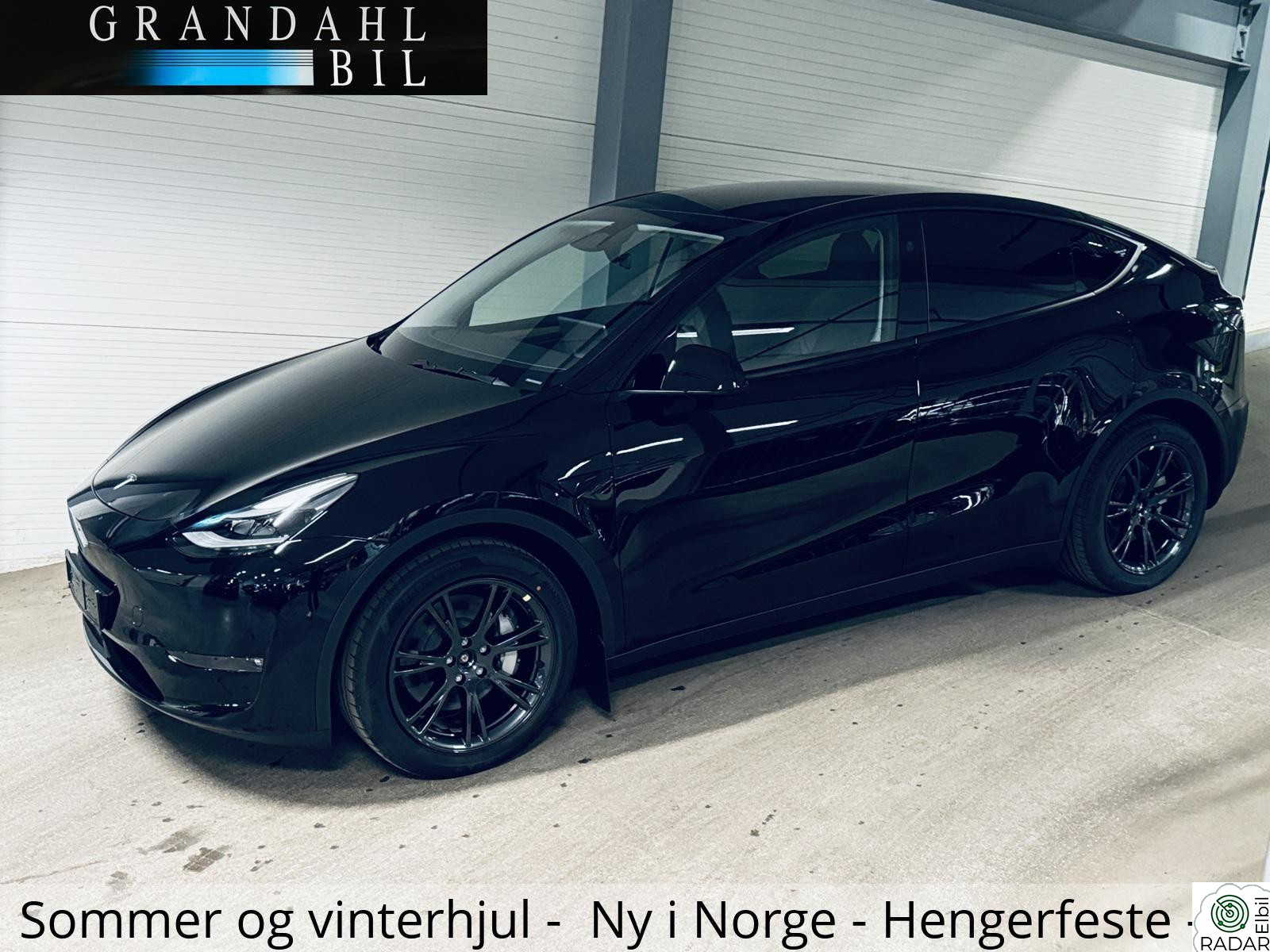 TESLA Model Y LR - 4WD - Autopilot - AMD Ryzen - Hengerfeste +++