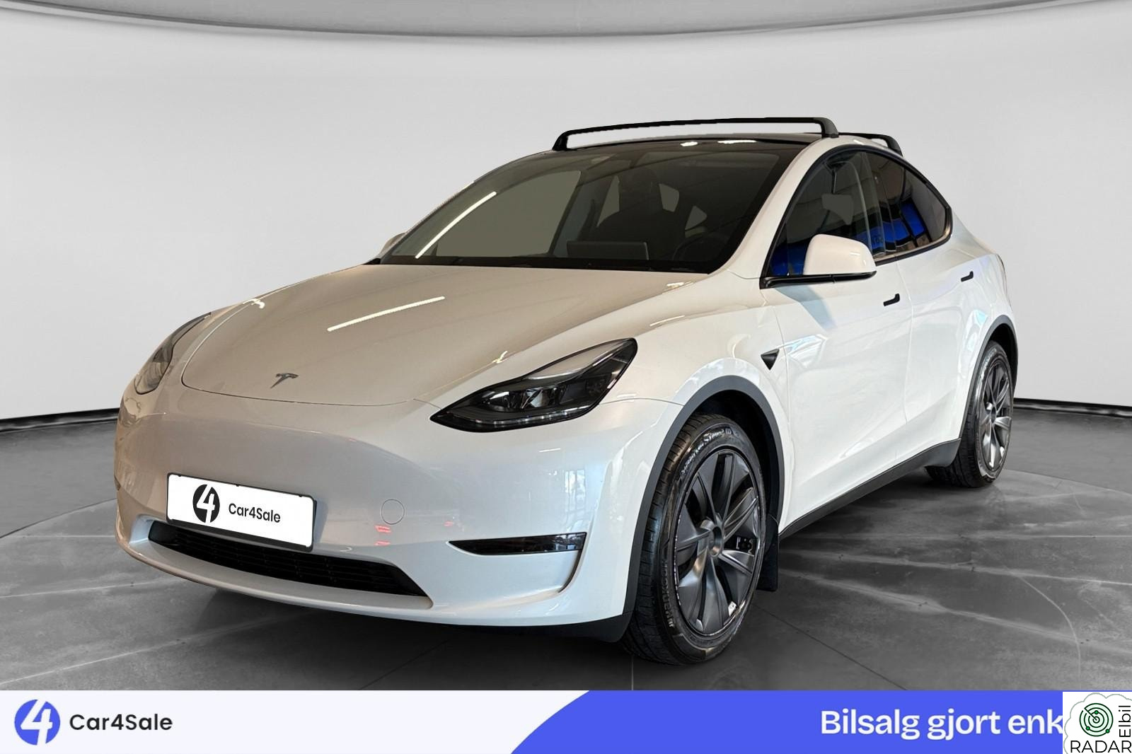 TESLA Model Y LR AWD 533km/ Krok/ Skinn/ Pano/ Premium/ AP/ Garanti++