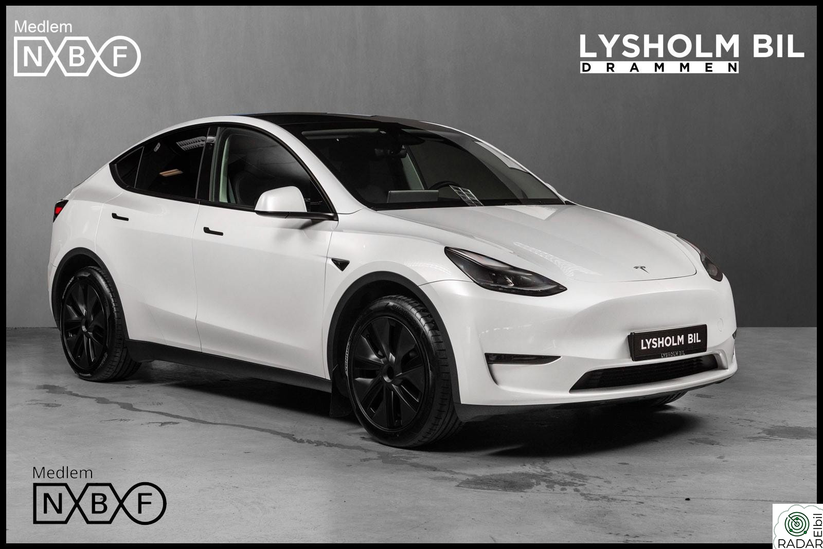 TESLA Model Y LONG RANGE /Autopilot/Premiumpakke/Vinterpakke/Hifi/