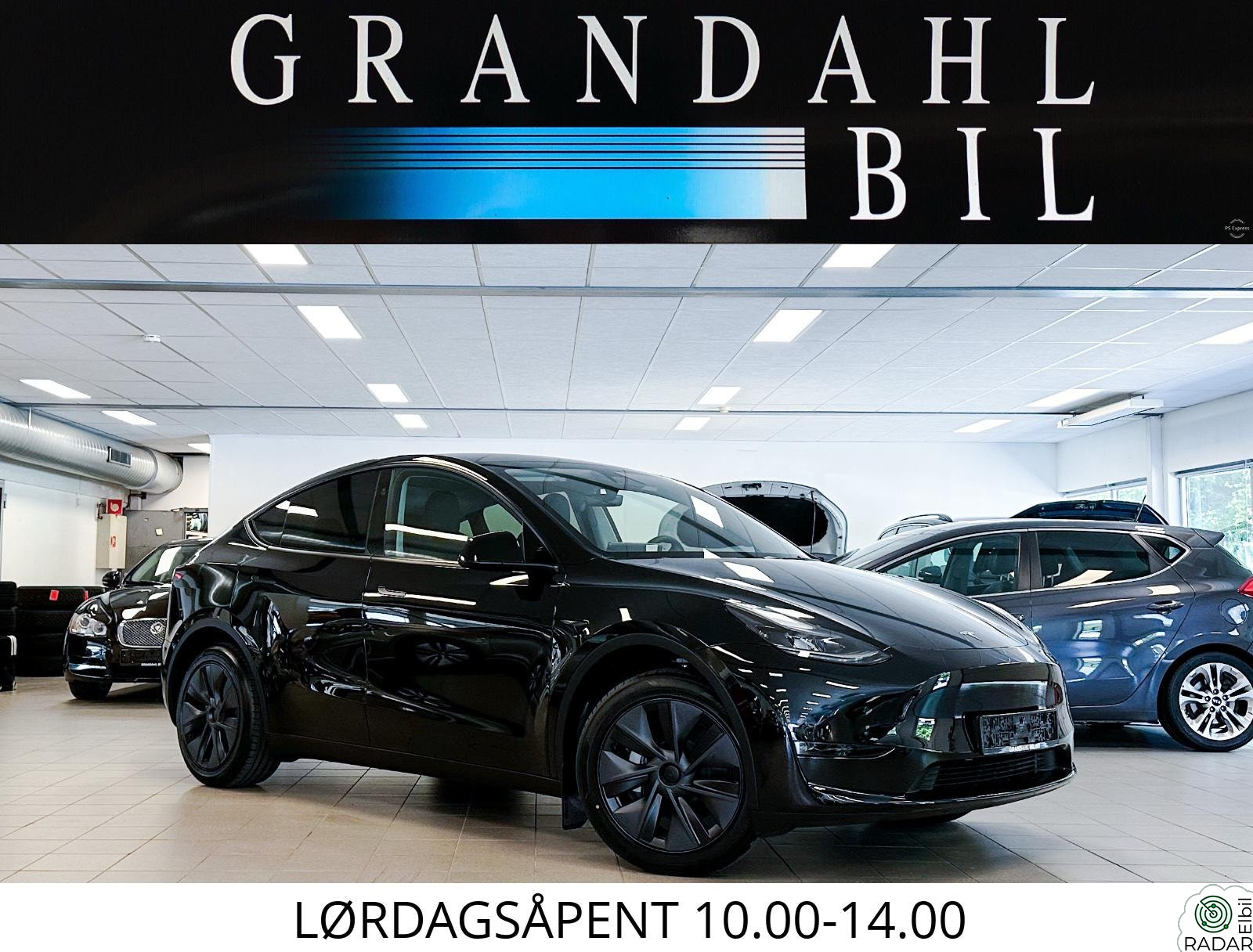 TESLA Model Y LR DM 4WD AUTOPILOT WLTP 533KM H.FESTE - TAR INNBYTTE