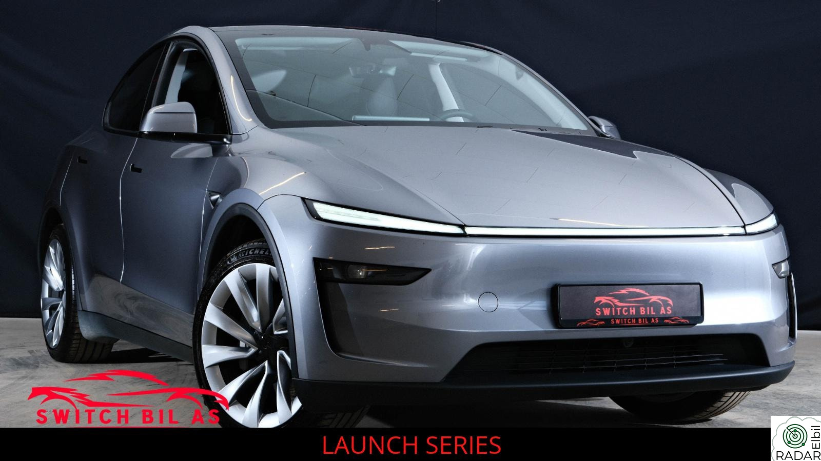 TESLA Model Y PREM/DM/LR/MATRIX/EL-BAK/VARMEPUMPE/OTA SOFTWARE/GARANT