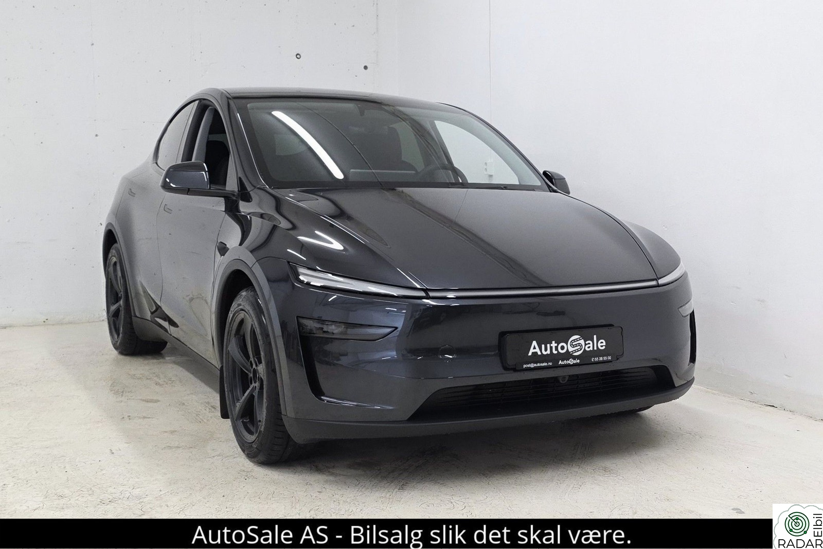 TESLA Model Y Long Range Juniper Bilabonnement 2000km, Forsikring ink