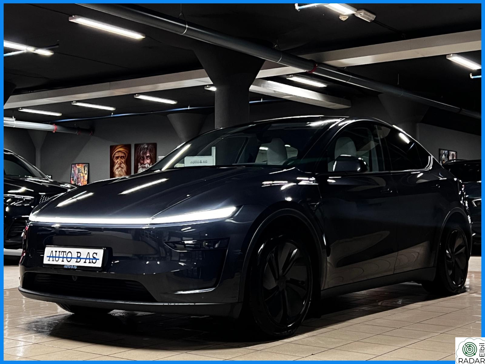 TESLA Model Y LongRange - AWD - H.feste - Juniper - Norsk