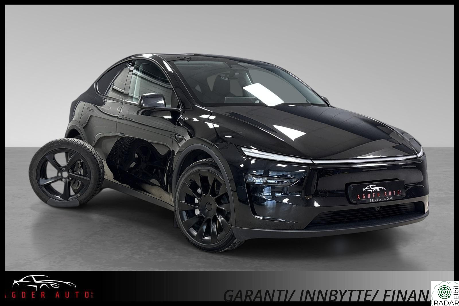 TESLA Model Y Long Range JUNIPER AWD Skinn/Pano/ACC/Krok/20+19