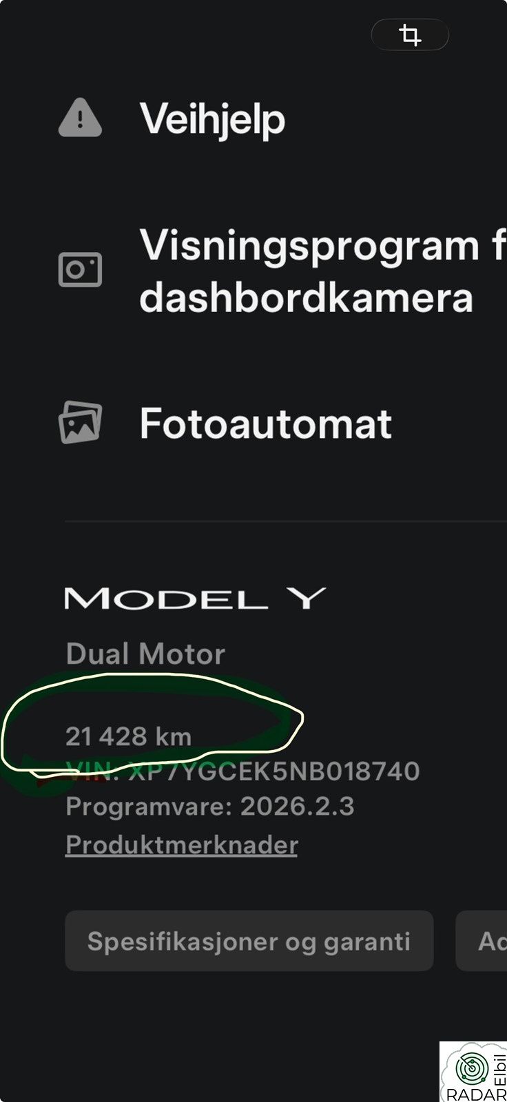 TESLA Model Y Long Range AWD