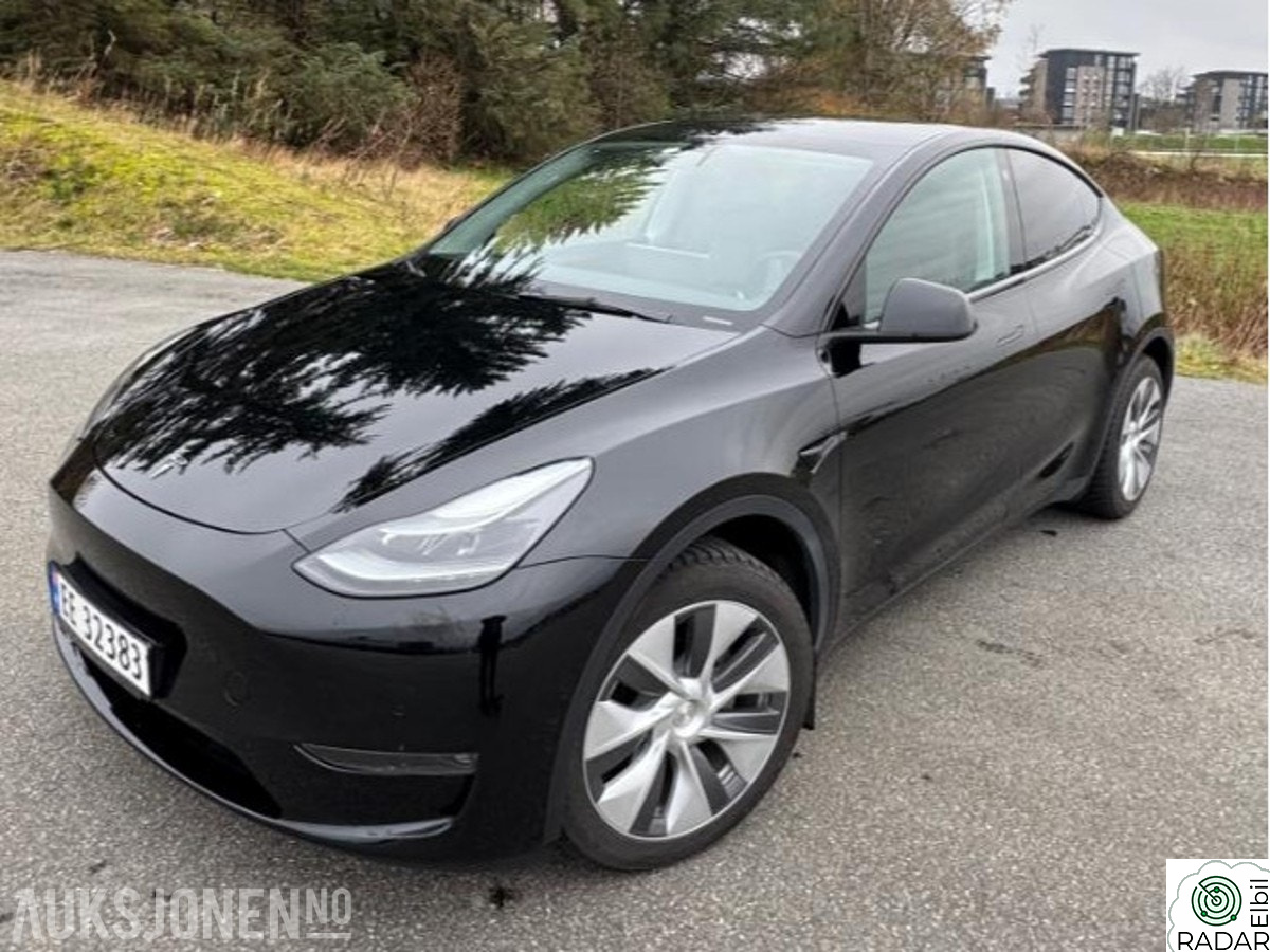 TESLA Model Y Long Range, AWD, Autopilot, Skinninteriør, 38663km