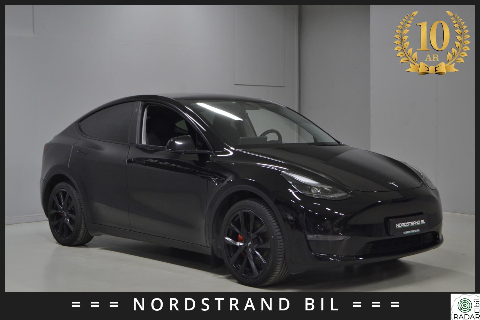 TESLA Model Y LONG RANGE|AUTOPILOT|VINTERPAKKE|HiFi|Krok|S+V hjul