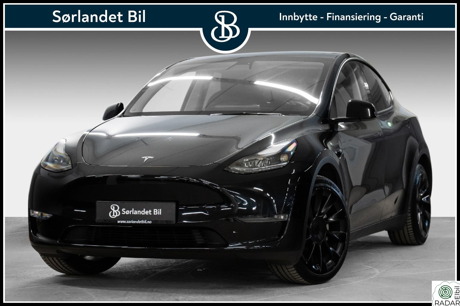 TESLA Model Y LONG RANGE AWD / EN-EIER / AP / PREMIUM / KROK / 20"