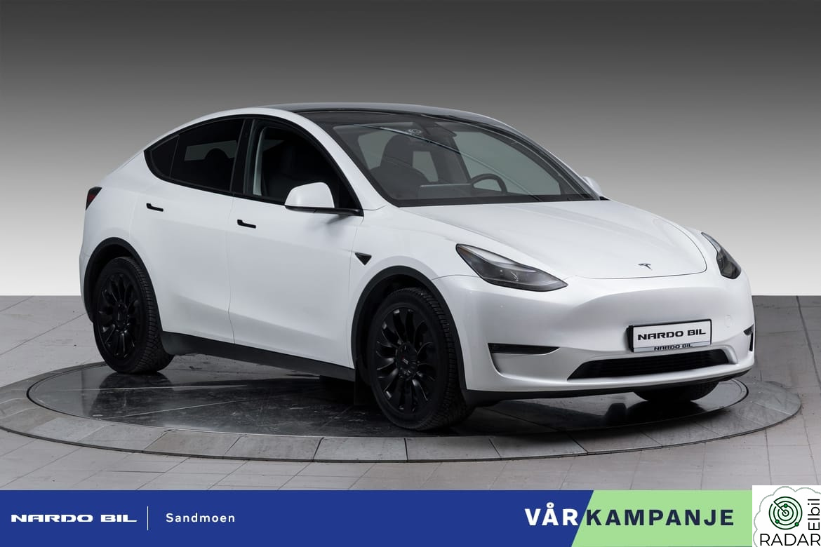 TESLA Model Y Endelig tid for VÅRkampanje hos Nardo Bil!