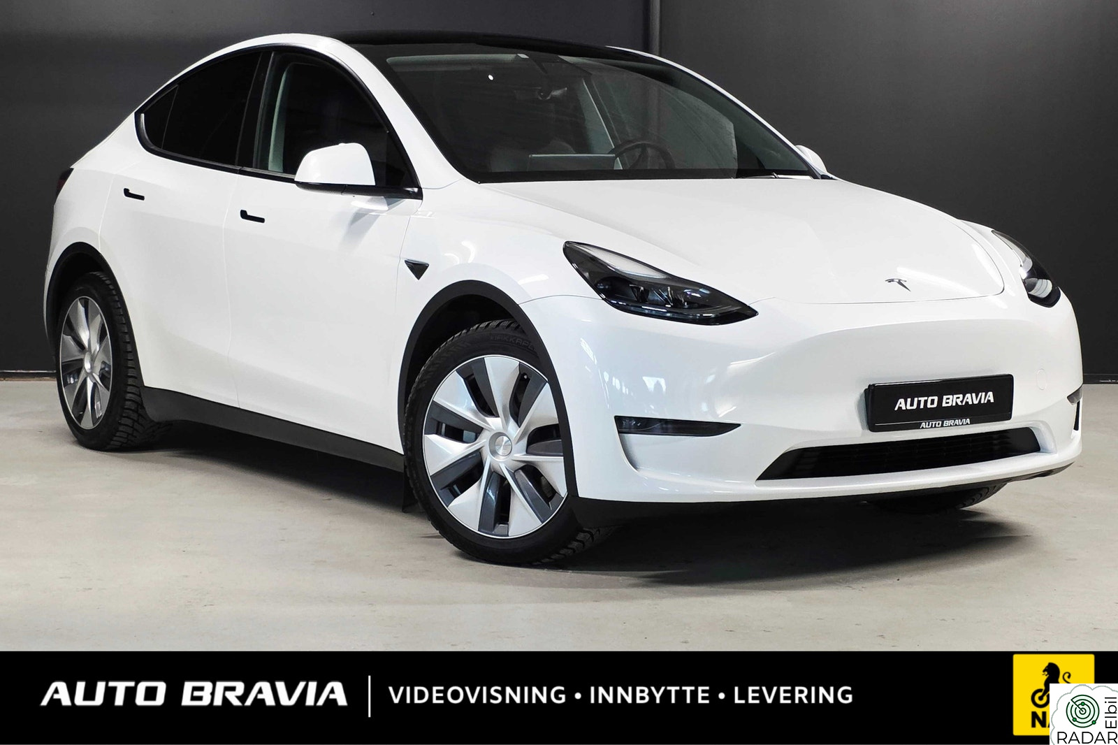 TESLA Model Y LONG RANGE/DUAL MOTOR/533KM/KROK/MATRIX/AP/AMD/NAF TEST