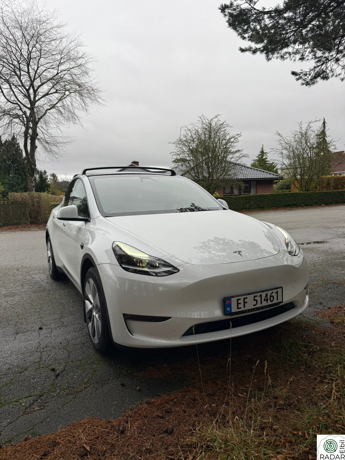 TESLA Model Y Long Range AWD m/hengerfeste, takrails og vinterhjul