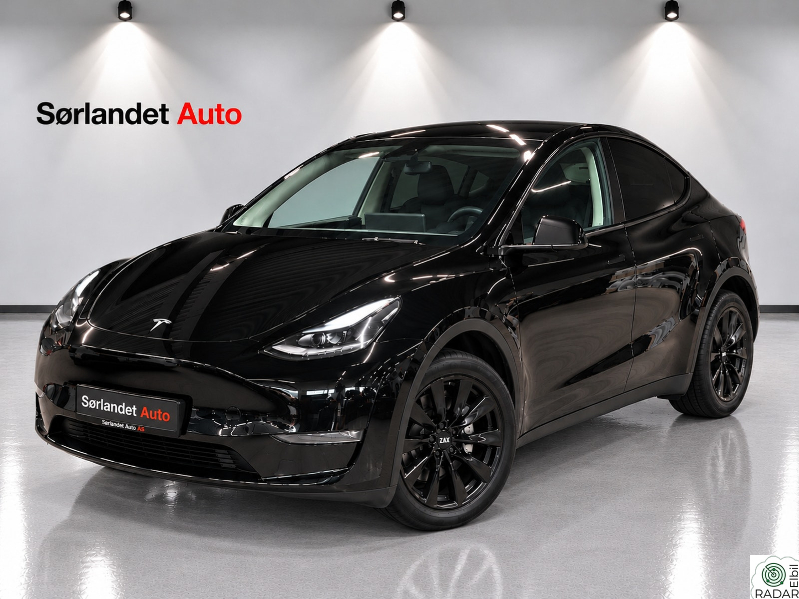 TESLA Model Y Long Range AWD | Skinn | AP | H.Feste | 1 eier | 533km