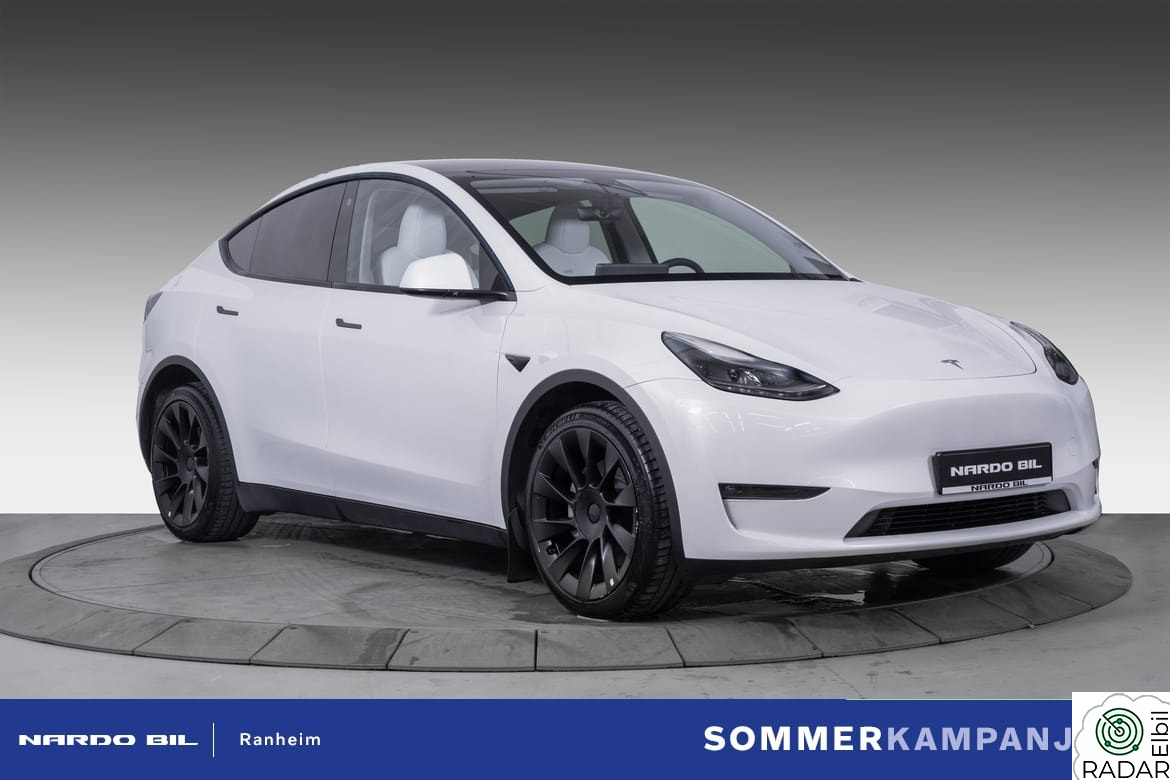 TESLA Model Y LR AWD, Endelig VÅRKAMPANJE med rente fra 2,99%