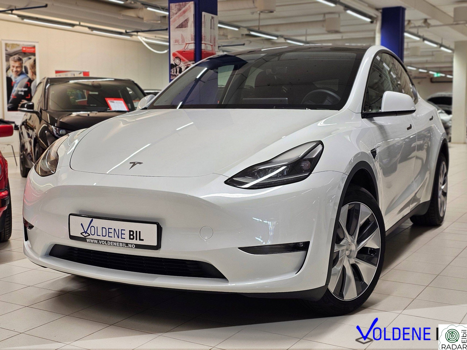 TESLA Model Y 533WLTP - 1 eier - Matrix - Krok - Varmepumpe