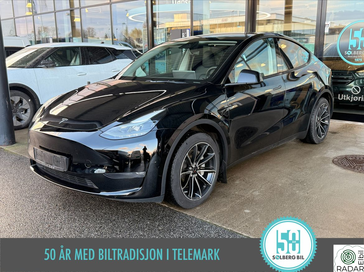 TESLA Model Y AWD/ LONG.RANGE/ NORSK/ HENGER.F/ PANO/ OPPV.RATT