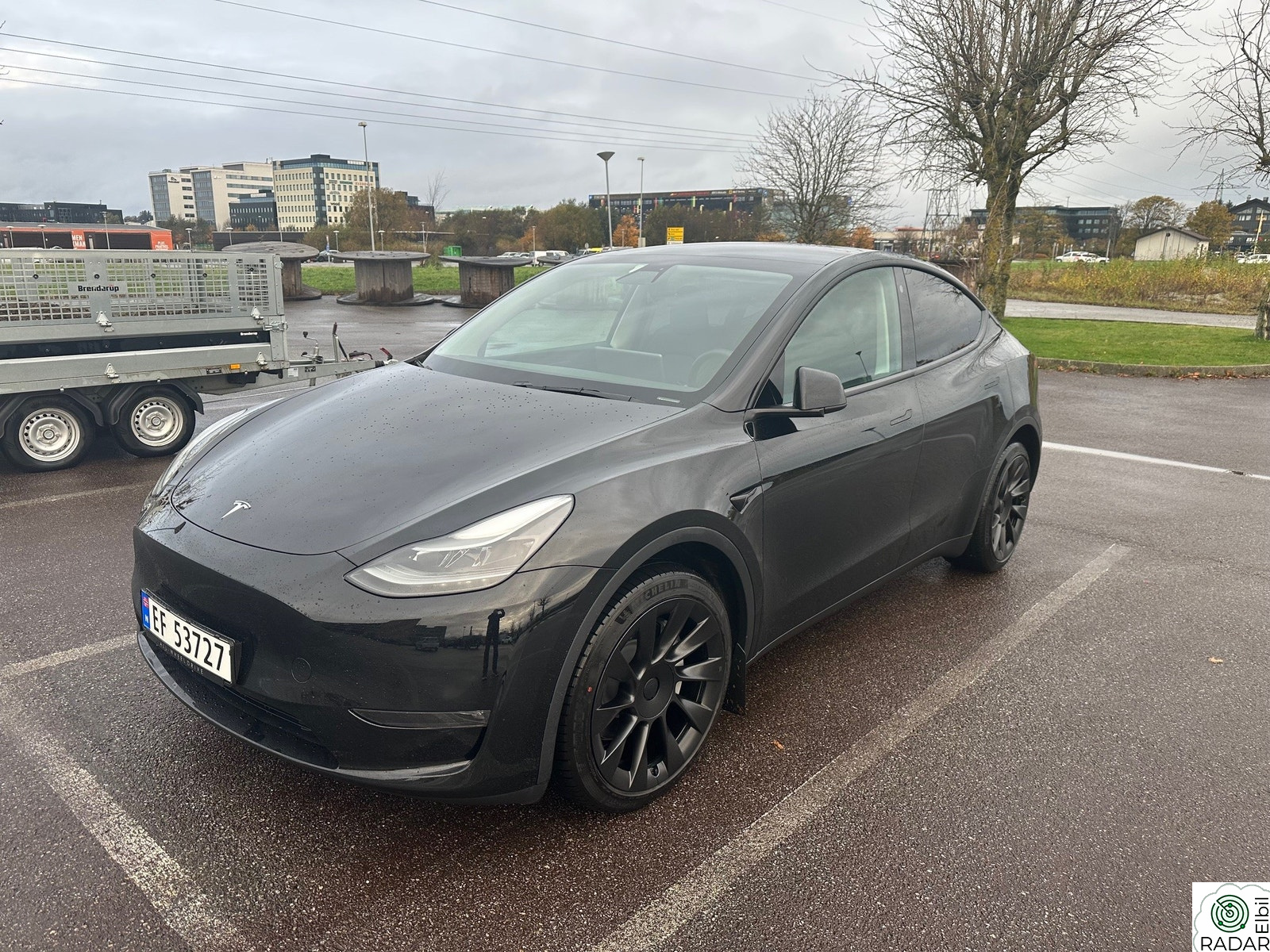 TESLA Model Y Long Range AWD