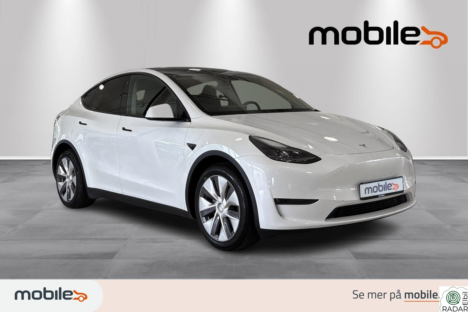 TESLA Model Y Long Range AWD // S&V hjul // Innbytte