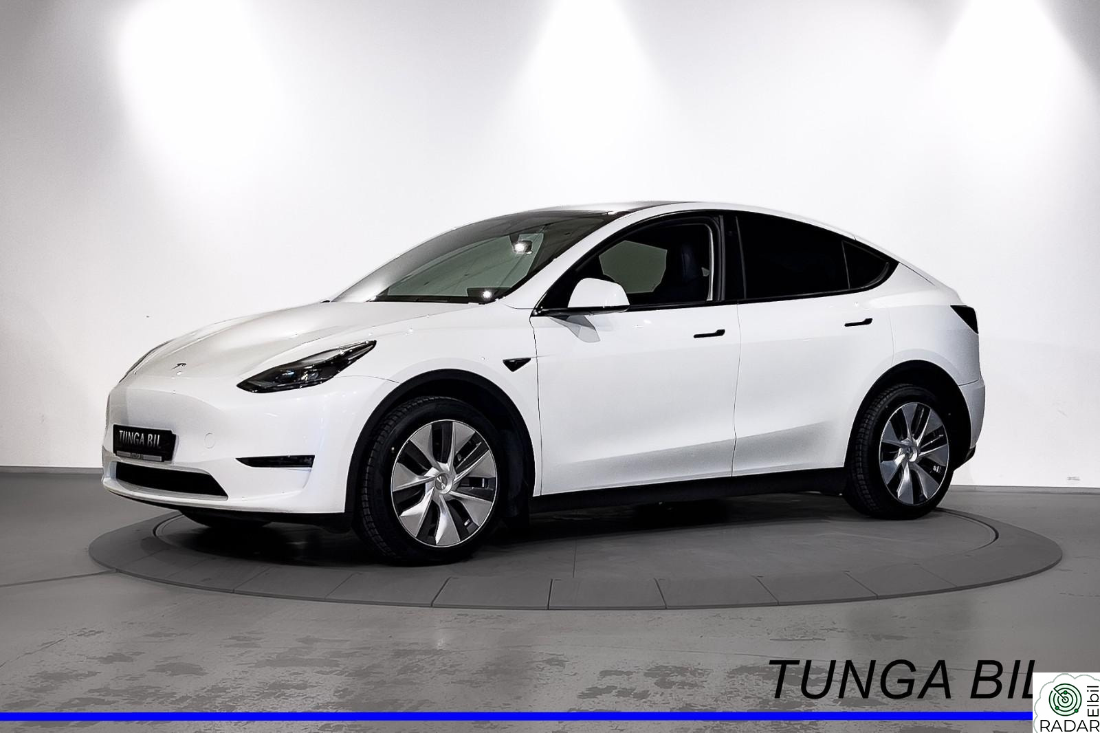 TESLA Model Y Long-Range AWD, Ryzen , H.feste  | Kr 3.390 pr mnd!