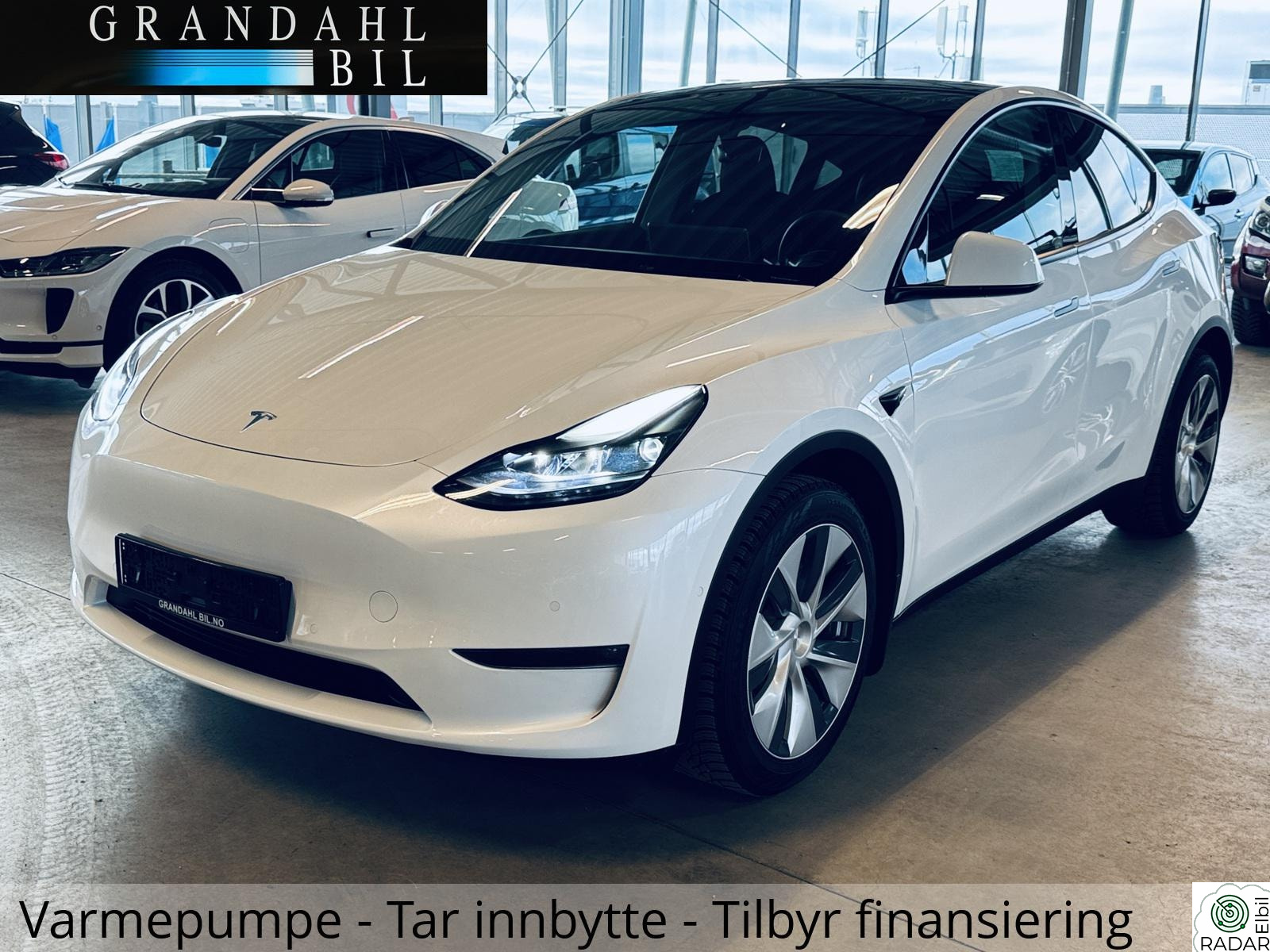 TESLA Model Y LR - WLTP 533 KM- Autopilot -Skinn -AMD Ryzen - Krok